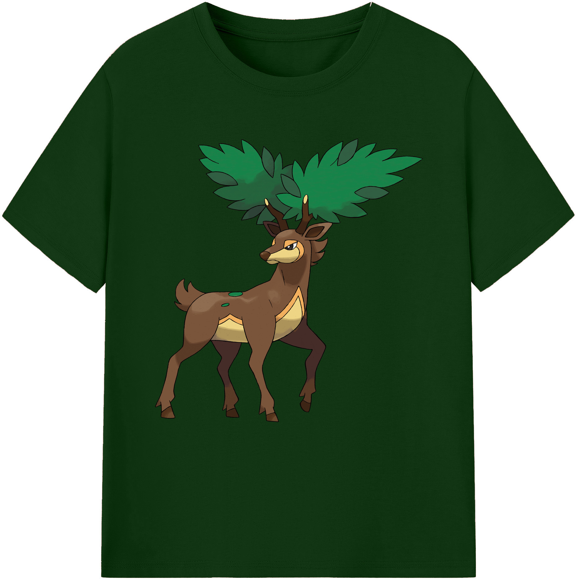 （画像用） ポケットモンスター Pokémon 綿100％半袖Tシャツ（フロントプリント）